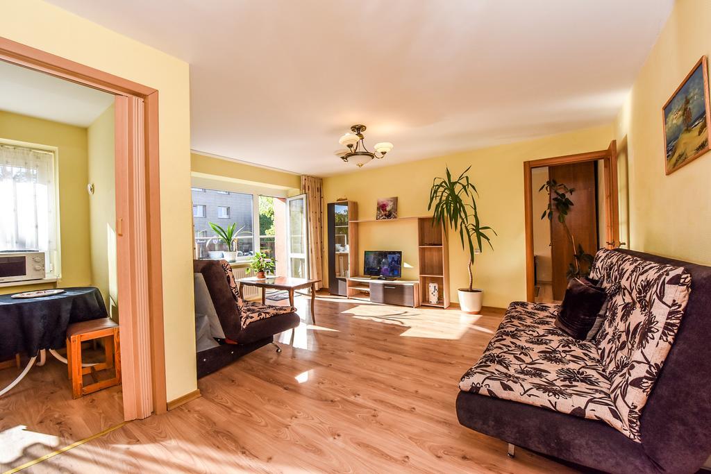 Neriesapartment No.3 With Terrace In Centrum 帕兰加 外观 照片